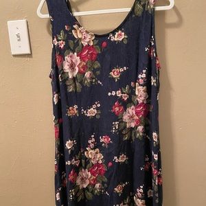 Vintage Floral Dress